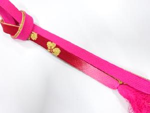 正絹　手組帯締め